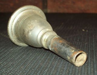 Antique Euphonium Tuba Mouthpiece Conn Helleberg vintage 6