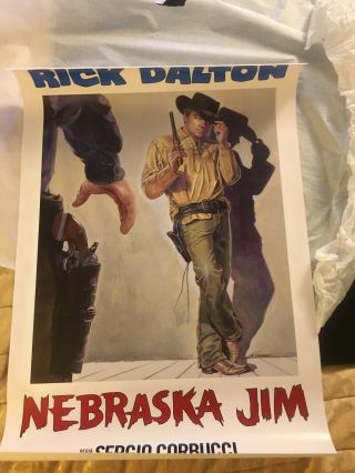 4 Rare Movie Posters Once Upon a Time in Hollywood Rick Dalton 4