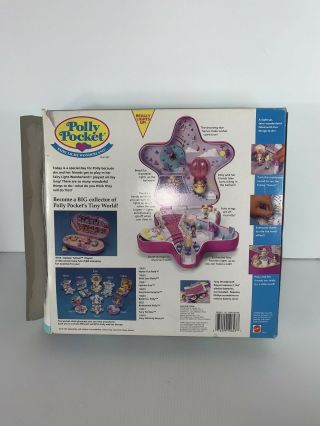 Polly Pocket Fairy Light Wonderland Vintage 1993 Bluebird Box 7