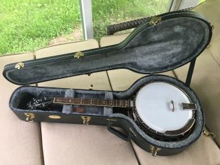 Vintage 1928 Gibson Mastertone Banjo,  TB3,  Prewar Archtop 2
