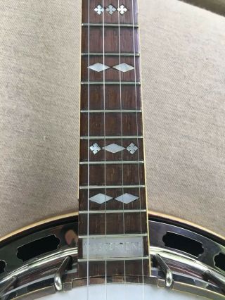 Vintage 1928 Gibson Mastertone Banjo,  TB3,  Prewar Archtop 5