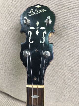 Vintage 1928 Gibson Mastertone Banjo,  TB3,  Prewar Archtop 9