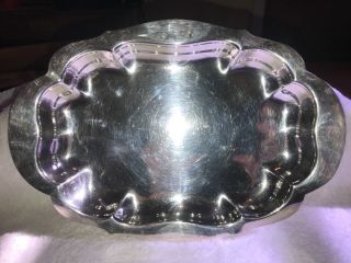 Sterling Silver Tray/platter Frank M Whiting 13oz