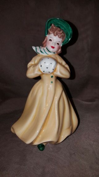 Vintage Florence Ceramics Pat Figurine