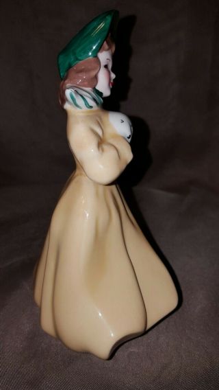 Vintage Florence Ceramics PAT Figurine 4