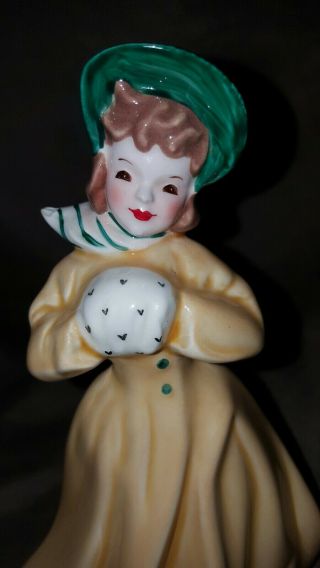 Vintage Florence Ceramics PAT Figurine 6