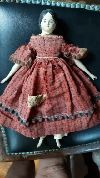 Large Rare Milliners Model Antique Doll