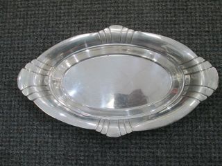Reed & Barton Antique Sterling Silver Bread Bowl Serving Dish X130