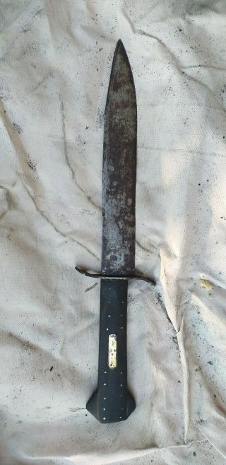 Antique Vintage Bowie Knife