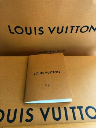 Louis Vuitton Epi Leather Twist MM Rare Gunmetal Hardware Pepper/ Black FreeShip 12