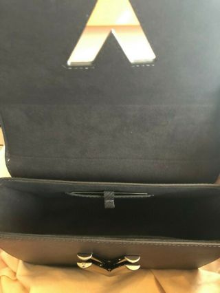 Louis Vuitton Epi Leather Twist MM Rare Gunmetal Hardware Pepper/ Black FreeShip 7