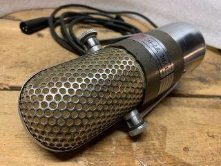 RCA TYPE 77 - D RIBBON MICROPHONE - VINTAGE CLASSIC FULLY SERVICED BY AEA 7