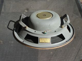 Vintage Western Electric 728b Full Range Speaker We