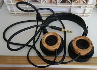 Grado - The Liberte Series Vintage Headphones With 1/8 Inch,  1/4 Inch Adapter