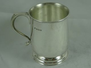 Solid Silver Tankard,  1926,  178gm