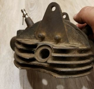 ARIEL Ohv head British JAP Triumph BSA single cylinder antique motorcycle 1920s 11