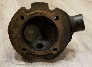 ARIEL Ohv head British JAP Triumph BSA single cylinder antique motorcycle 1920s 7