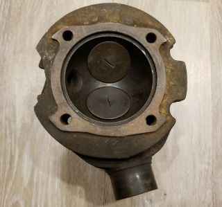 ARIEL Ohv head British JAP Triumph BSA single cylinder antique motorcycle 1920s 8