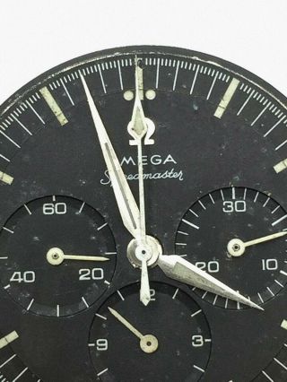 Vintage Omega Speedmaster 2998 - 5 Complete Handset