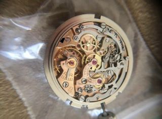 Vintage Omega 321 Cal.  Movement.  Serviced.  Speedmaster,  Seamaster,  Deville. 2