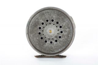 Vintage " Hardy Bros.  Ltd.   The Perfect " - 3 7/8 " Fly Reel - Stamped " T.  A.  "
