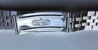 Vintage 1985 Rolex GMT 16760 “Fat Lady” 50 Stamp/502 End Links Jubilee Bracelet 4