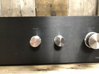 Vintage HARMAN KARDON Citation 17S / Seventeen S / Stereo Preamplifier 3