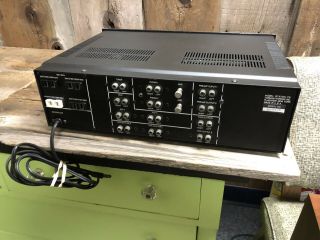 Vintage HARMAN KARDON Citation 17S / Seventeen S / Stereo Preamplifier 8