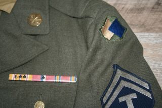 Ww2 96th Infantry Division Service Coat