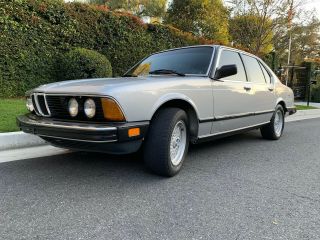 1983 Bmw 7 - Series 733i 5 Speed