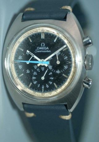Vintage Omega Seamaster Chronograph Mechanical Watch Ref.  145.  016 - 68 - Ex,