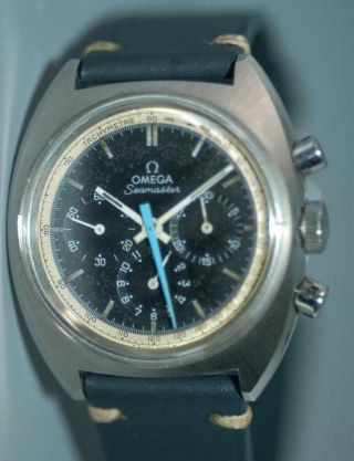 Vintage OMEGA Seamaster Chronograph mechanical watch Ref.  145.  016 - 68 - Ex, 2