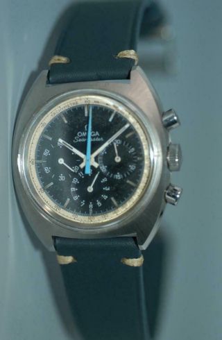Vintage OMEGA Seamaster Chronograph mechanical watch Ref.  145.  016 - 68 - Ex, 3