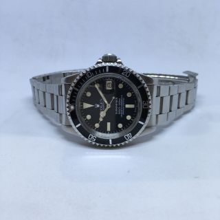 Vintage Rolex Submariner Date Ref.  1680 Dial 1970 - 80 ' s 4