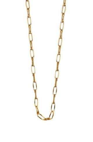 Monica Rich Kosann 18k Belcher Necklace $750 30 Inch