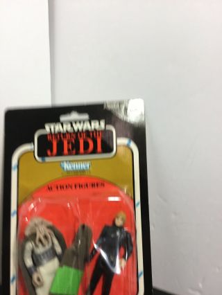 1983 Luke Skywalker Star Wars Return of the Jedi - Vintage 2 - Pack Kenner 2