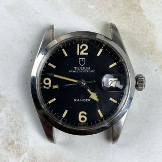Vintage Tudor (by Rolex) Prince Oysterdate Ranger Wristwatch Rare Ref.  7966/0