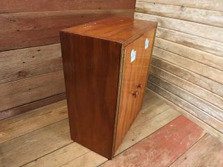 Vintage Man Cave Engineers Mechanic Tool Cabinet With Small Drawers 5