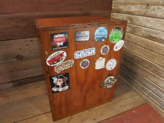 Vintage Man Cave Engineers Mechanic Tool Cabinet With Small Drawers 6