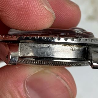 Vintage Rolex Gilt GMT - Master Wristwatch Ref.  1675 RARE NR 10