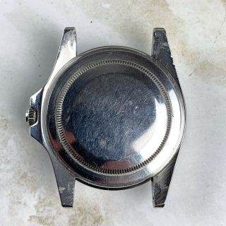 Vintage Rolex Gilt GMT - Master Wristwatch Ref.  1675 RARE NR 8