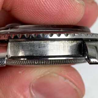 Vintage Rolex Gilt GMT - Master Wristwatch Ref.  1675 RARE NR 9