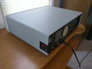 Vintage IBM 5150 PC.  Immaculate Power on and. 2