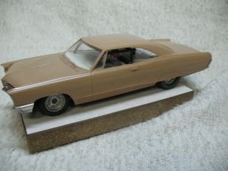 1/24 Scale Vintage Mpc Brown Pontiac Bonneville Slot Car 1