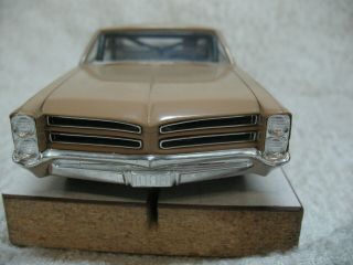 1/24 SCALE VINTAGE MPC BROWN PONTIAC BONNEVILLE SLOT CAR 1 4