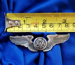 WWII US ARMY/ AIR CORPS STERLING AIRCREW 3 