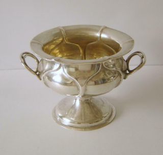 A 19th Century Russian Solid Silver Sugar Bowl 228 Grams Moscow 1878