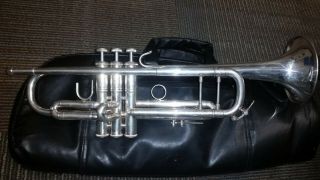 Vintage Bach Stradivarius Lt180s43 43 Lightweight Trumpet W/ Corporation Bell