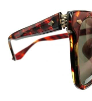 American Optical Saratoga True Color CN 25T - 51 Tortoise JFK Style Sunglasses 30D 7