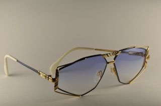 Nos Cazal 956 Col.  334 Vintage Sunglasses 61[ ]11 Germany 90s No West Rare Piece